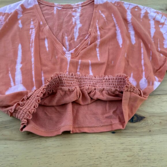 Anthropologie Saturday Sunday Open Back Tie Dye Sweatshirt M - Picture 9 of 13